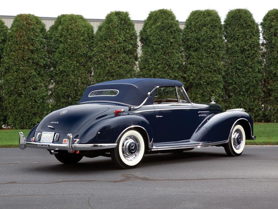  Mercedes-Benz 300 S Cabriolet A 1951 года  (фото 28 из 32)